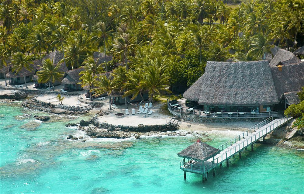 Hotel Le Maitai Rangiroa Avatoru Exteriér fotografie