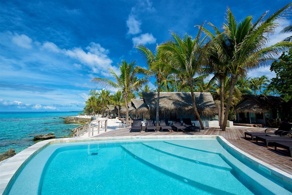 Hotel Le Maitai Rangiroa Avatoru Exteriér fotografie