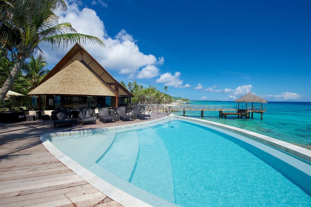 Hotel Le Maitai Rangiroa Avatoru Exteriér fotografie